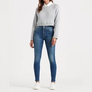 Lucky Brand High Rise Skinny Bridgette